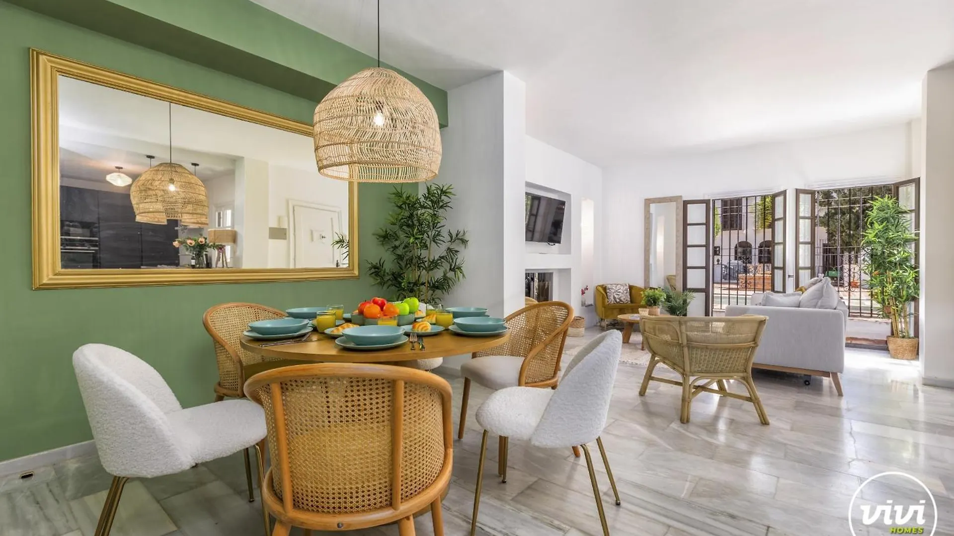 Apartment Vivi Homes - Casa Nobu Pool, Garden, Patio & Beach Marbella Spain