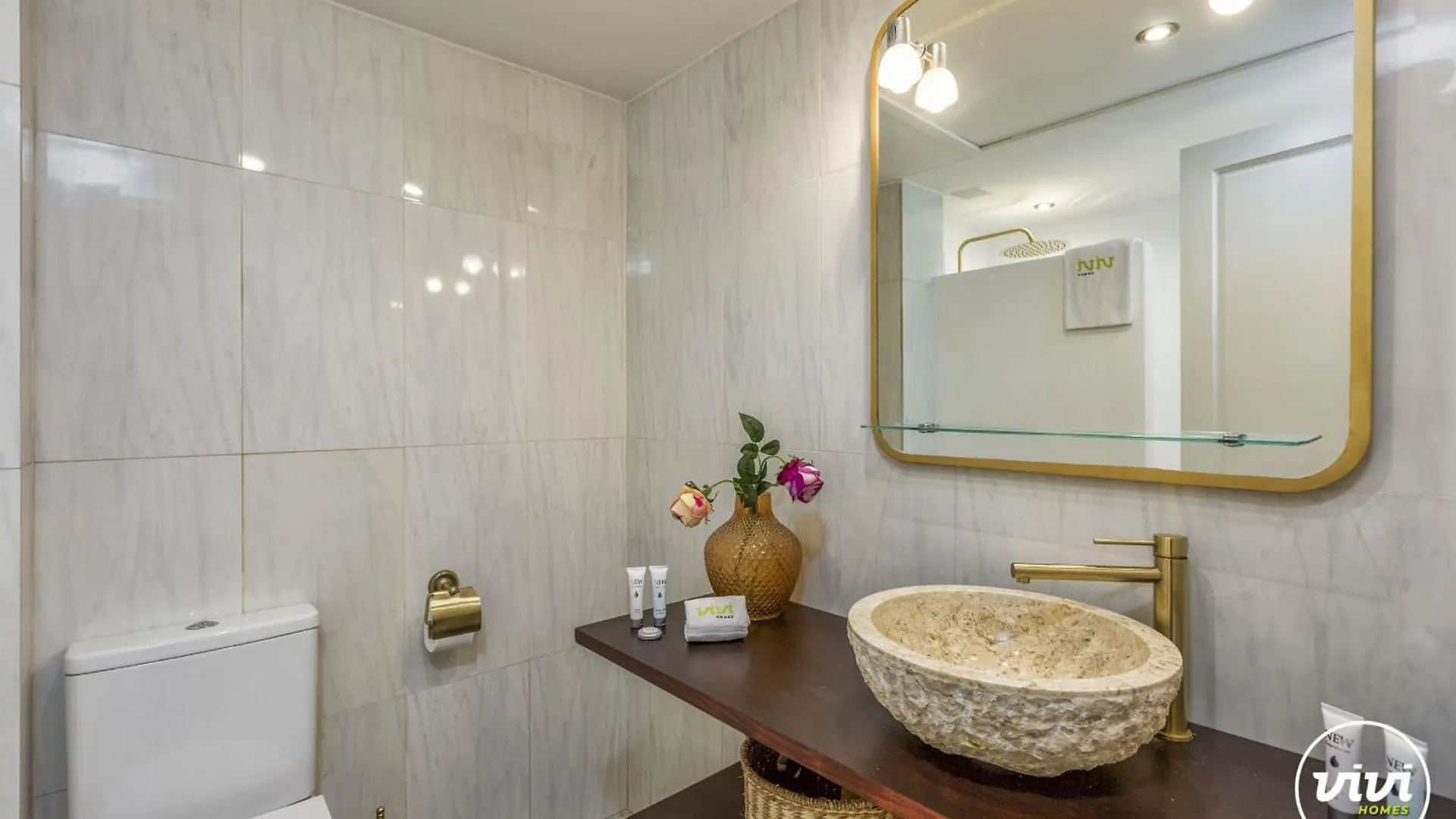 Apartment Vivi Homes - Casa Nobu Pool, Garden, Patio & Beach Marbella