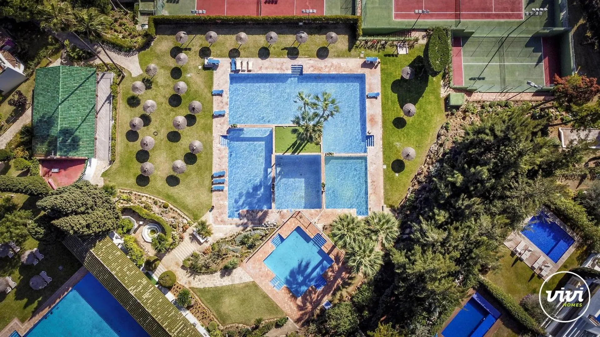 Apartment Vivi Homes - Casa Nobu Pool, Garden, Patio & Beach Marbella