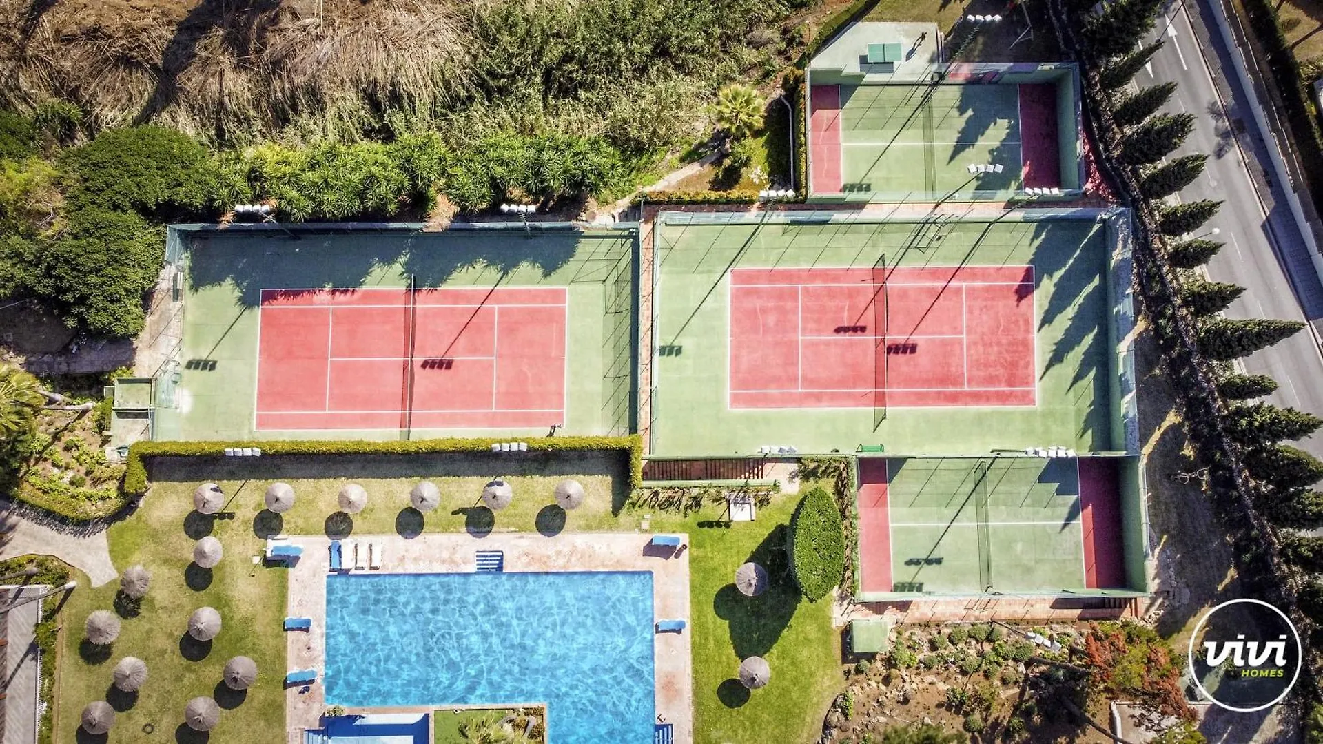 Apartment Vivi Homes - Casa Nobu Pool, Garden, Patio & Beach Marbella